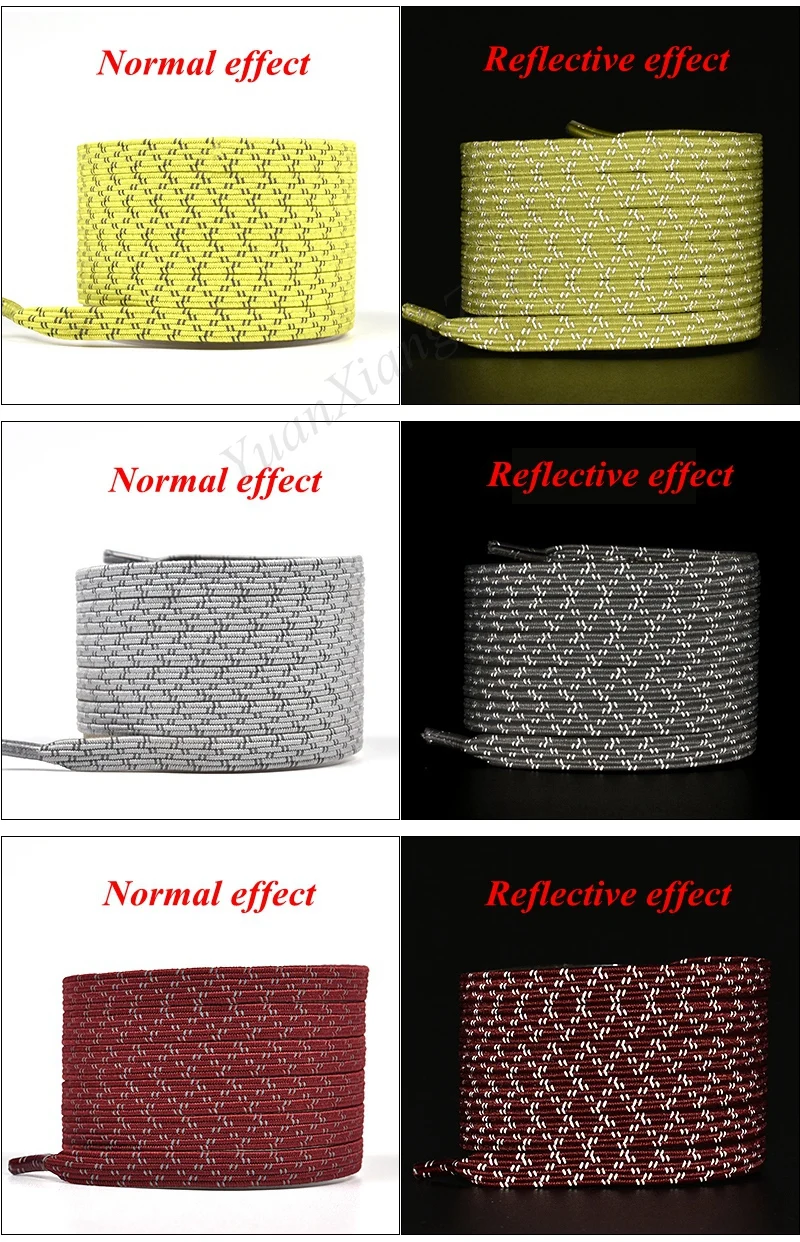 1 пара Светоотражающие магнитные шнурки, быстро не завязываются шнурки для обуви, для детей и взрослых, унисекс, спортивные туфли со шнурками, шнурки для бега