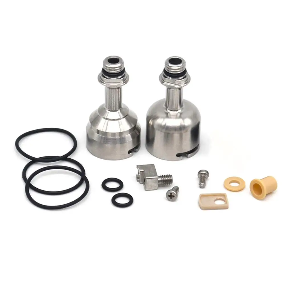 Бак для вейпа Volcanee Millennium RTA емкость 4 мл 316SS регулируемый поток воздуха 510 Thread Box Mod VS