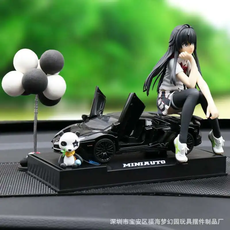 Японское аниме Kotobukiya Yukoshita Yukino стул компьютерный автомобиль фигурка модель