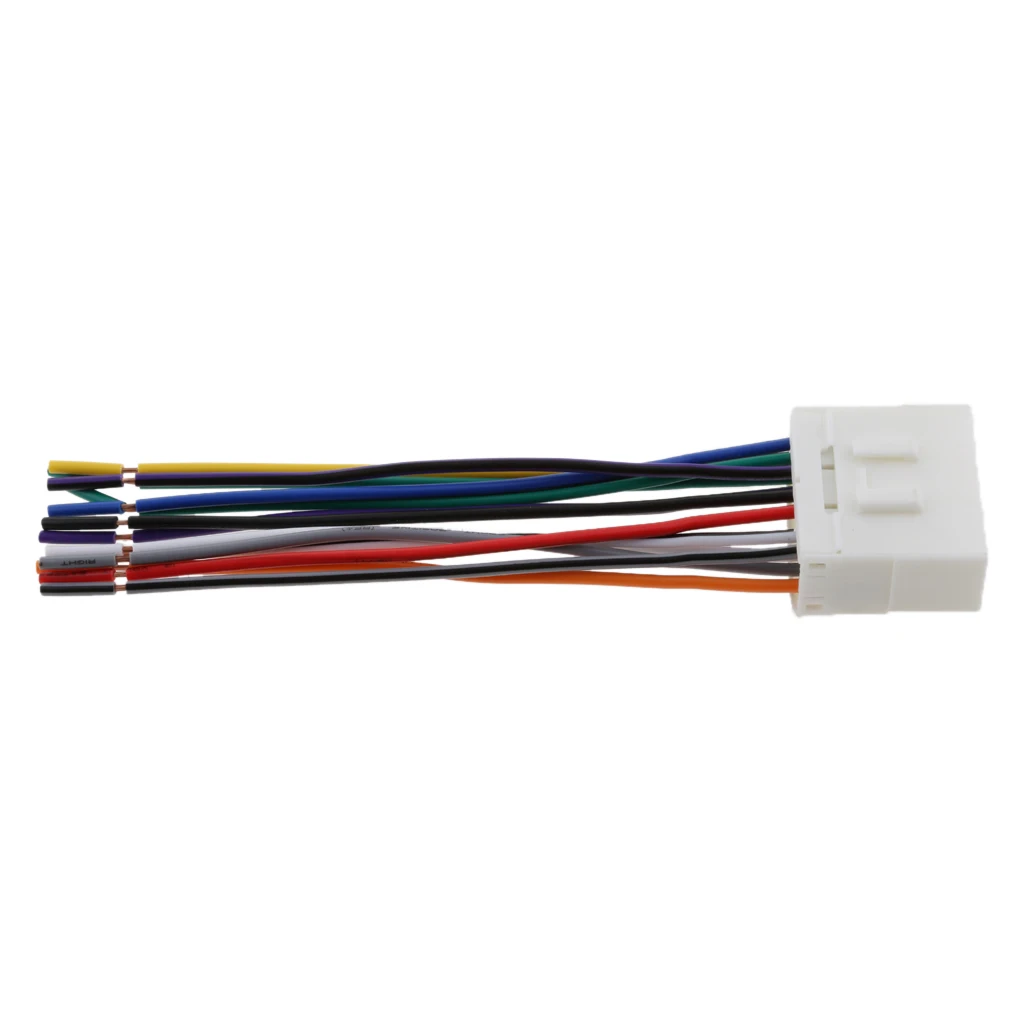 Car Radio Install CD Player Wiring Harness Cable for   Baja Forester Radio Installation Wire Harness