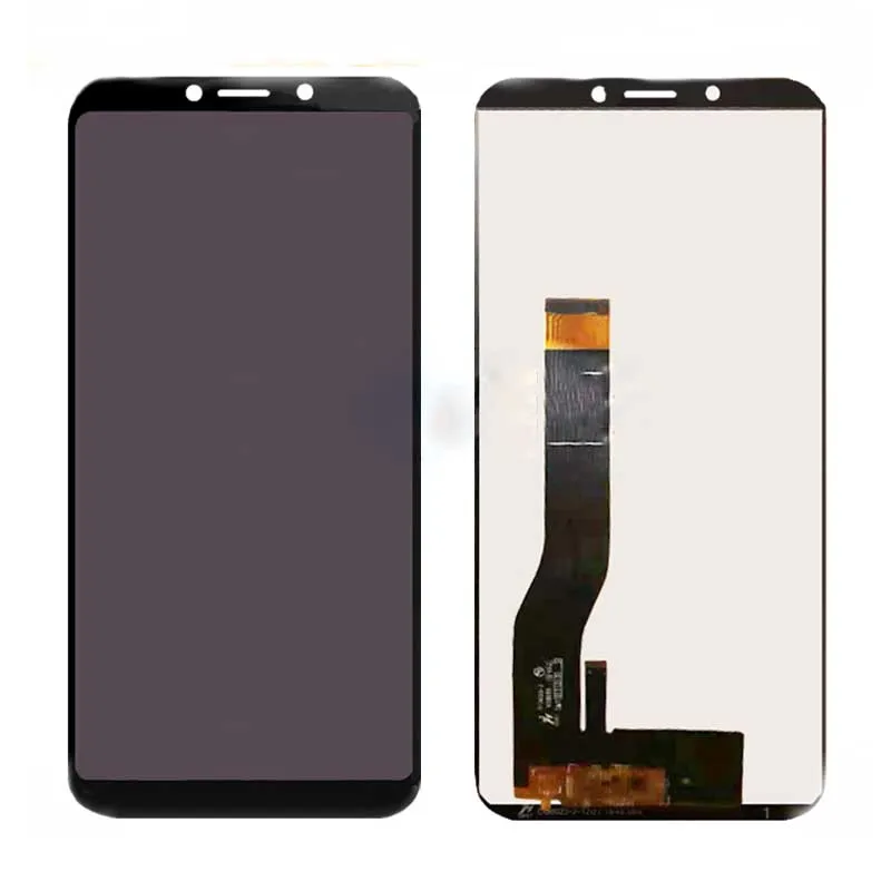 For BLU Studio Mega 2018 S910q LCD Display Touch Screen Digitizer Assembly Replacement 100% Perfect Repair Black | Мобильные