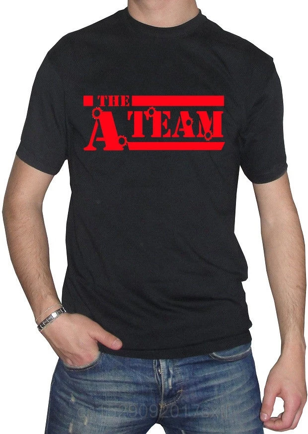 Новинка 2020 забавная Мужская футболка fm10 A-TEAM TV series 80-х кинотеатр и ТВ | одежда
