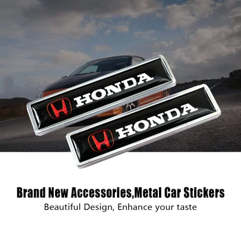 

Car Body Door Side Emblem Badge Accessories for Honda Mugen Power Accord Jazz Crider City XR-V CR-V Jade Inspire Fit Odyssey