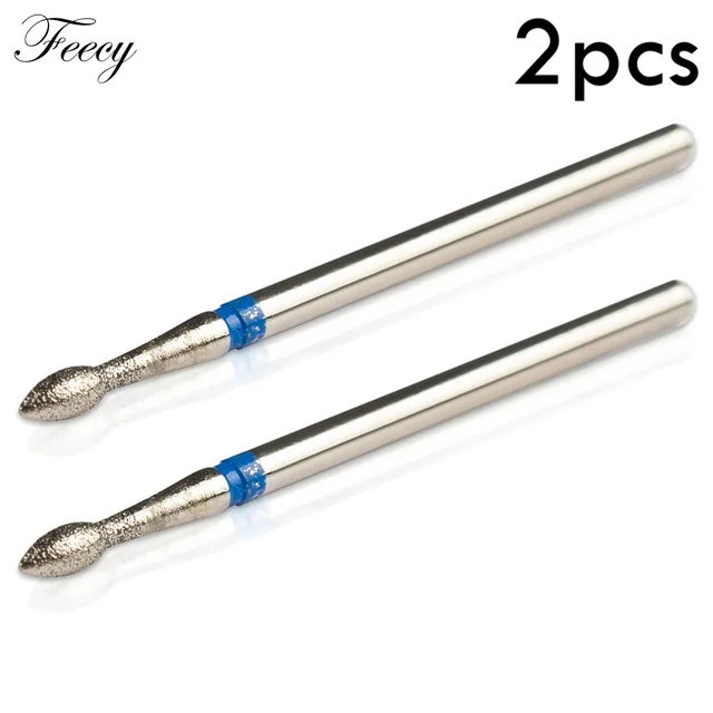 5pcs Diamond Nail Drill Bit Kits Mill Cutter All For Manicure Machine Bit Tools Accessories Cuticle Clean For Removing Nail Gel C