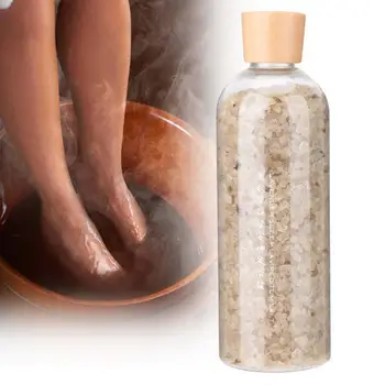 

Bath Bomb 420g Lavender Essential Oil Foot Bath Salts Anti-Cracking Help Sleep Foot Bath Salt Gift Baskets