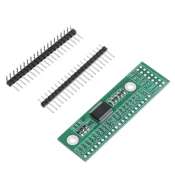 

OOTDTY MCP23017 16 Bit IO Port Expander Module Pin Board I2C Interface For Arduino C51