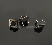 

Tactile Switch Momentary Tact 6x6x5 6*6*5mm DIP Middle 2 pin ever