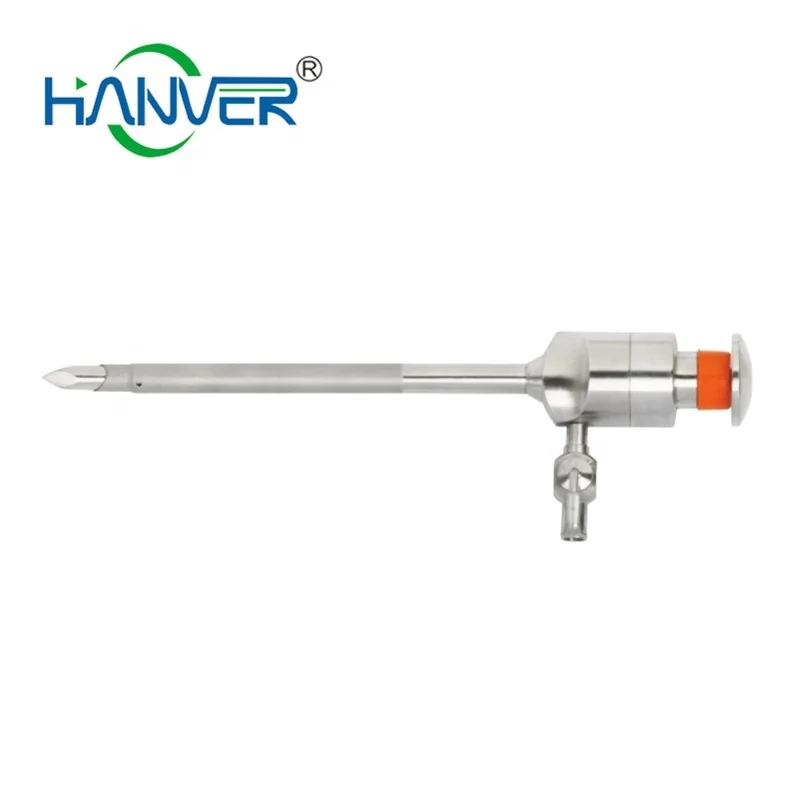 

HANVER 5mm 10mm Surgical Laparoscopy Trocars