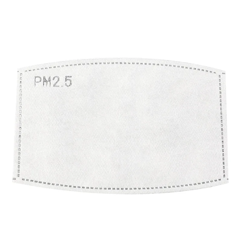 

Mask Protective Spray PM2.5 Meltblown Cloth Activated Carbon Child Mask Replacement 10 Pcs