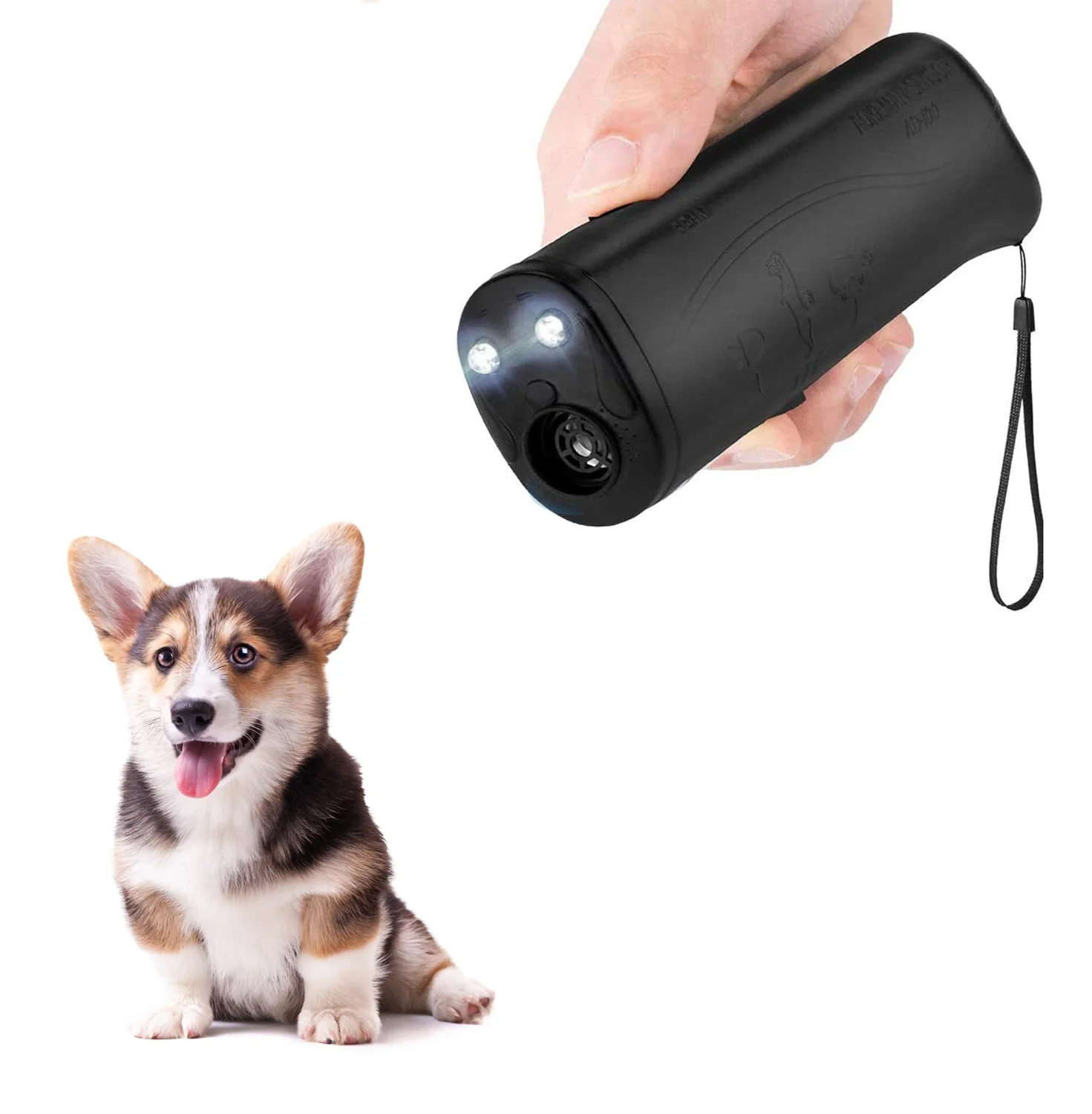 Powerful Ultrasonic Dog Repeller Anti Barking Stop Bark Ultrasonic Pet Dog Devices