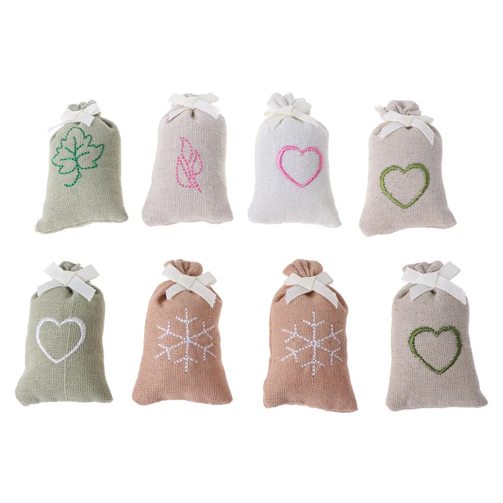 

Sachet Linen Bag Fragrance Air Freshener Deodorizer For Car Home Room Closet