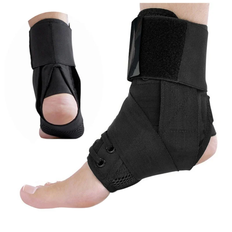 Ankle Braces Bandage Straps Sports Safety Adjustable Comfortable Compression Ankle Protectors Supports Guard Foot Orthosis
