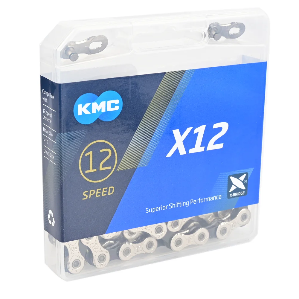 Цепь для горного велосипеда KMC X12 12 скоростей 1 6 л s Золотая цепь с волшебной