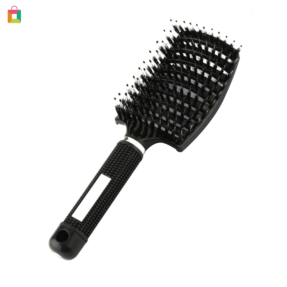 

BeautyBigBang Salon professional bristles and nylon comb hair comb scalp massage comb hair styling tool
