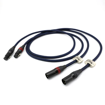 

3M/pair Yter Interconnect cable, XLR balanced Cable, gold plated XLR Plug extension cable