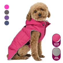 Зимние теплые куртки для собак, водонепроницаемая одежда для собак, для маленьких, для собачек-Мопсов, французская одежда для бульдога, щенков, костюмы для чихуахуа