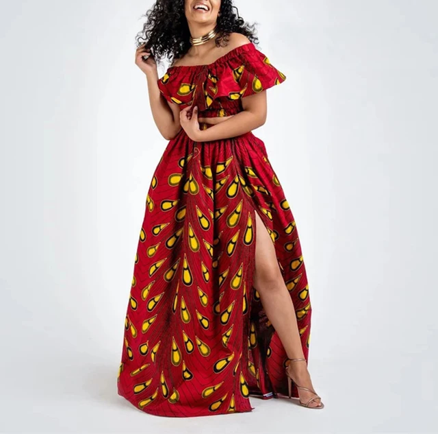 Kemi 2 Pieces Set Maxi Dress - Image 3