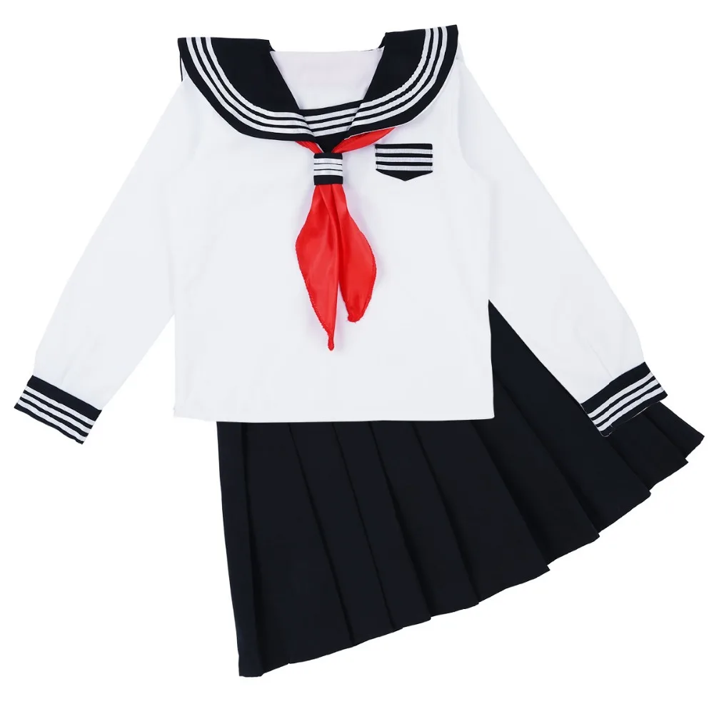 Work Wear & Uniforms Dresses & Pinafores Agaruu Womens Japanese School