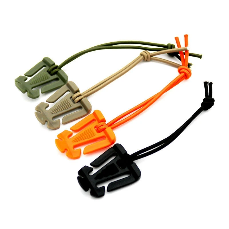 Tactical Gear Clip Molle Web Dominators for Backpack Straps Management Buckle Carabiner Clips Tube Strap MOlle Attachments 10pcs carabiner clips