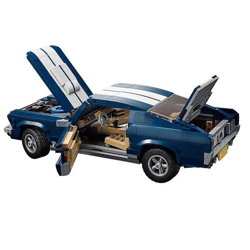 Forded Mustanged Creator Expert Technic совместимый Набор строительных блоков автомобили кирпичи