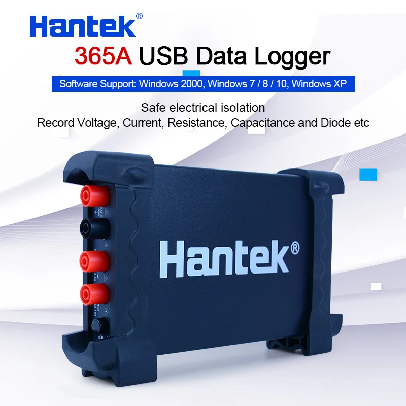 Hantek 365a Digital Usb Data Logger Data Recorder For Current Voltage