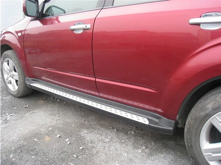 Подходит для S ubaru Forester 2009-2013 2 шт. Левая Правая Беговая доска боковые шаги nerf бар Автомобильная педаль боковые лестницы