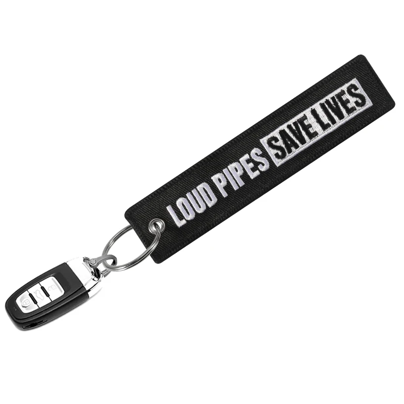 LOUD PIPES KEY RING CHAIN (7)