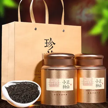

2020 Wuyishan Zhengshanxiaozhong Black Tea Highly Flavored Type Spring Tea for Warm Stomach and Poria Cocos Exquisite Canned