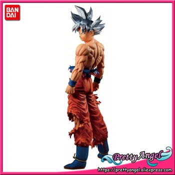 

PrettyAngel - Genuine BANDAI SPIRITS MASTERLISE EXTRA Dragon Ball Super Son Goku (Ultra Instinct) Collection Figure