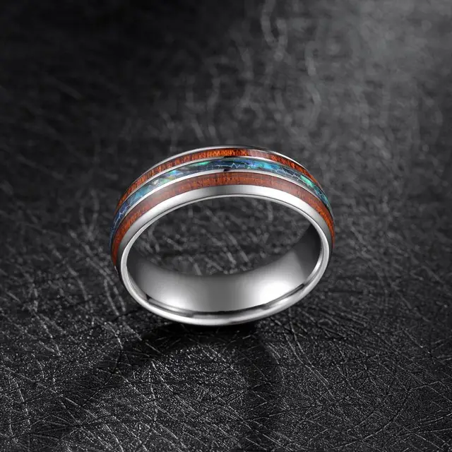 TIGRADE-anneaux pour hommes en carbure de tungstène, bagues de mariage pour hommes, bague de marque confortable, taille 6-13