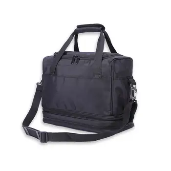 

Large Multi-functional Hairdressing Tools Bag Portable Cosmetic Organizer with Accessory Pockets