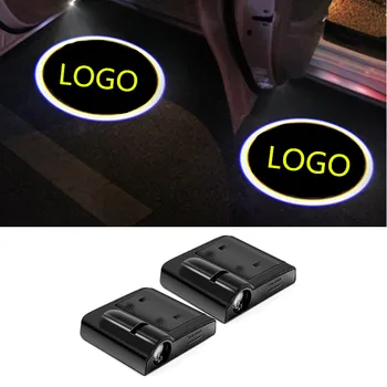 

2x Car Door Welcome Light Projector Logo Light For Citroen C3-XR SUV Berlingo C-Elysee C1 C2 C3 C4 C5 C6 DS3 DS4 DS5 DS6