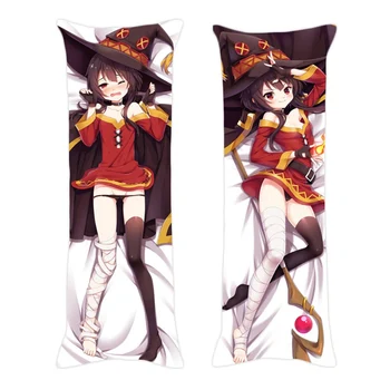 

Japanese Anime KonoSuba God's Blessing on This Wonderful World! Megumin Dakimakura Covers Hugging Body Pillow Cover Case