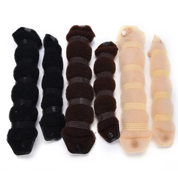 

Fashion 2PC Magic Twist Foam French Braider Woman Hair Accessories Bun Styling Tools Sponge Braiding Party Beauty Decor