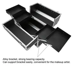 Multifunction Aluminium Alloy Cosmetic Storage Box Beauty Makeup Case Hairdressing Scissor Tattoo Accessories Manicure Tools Box