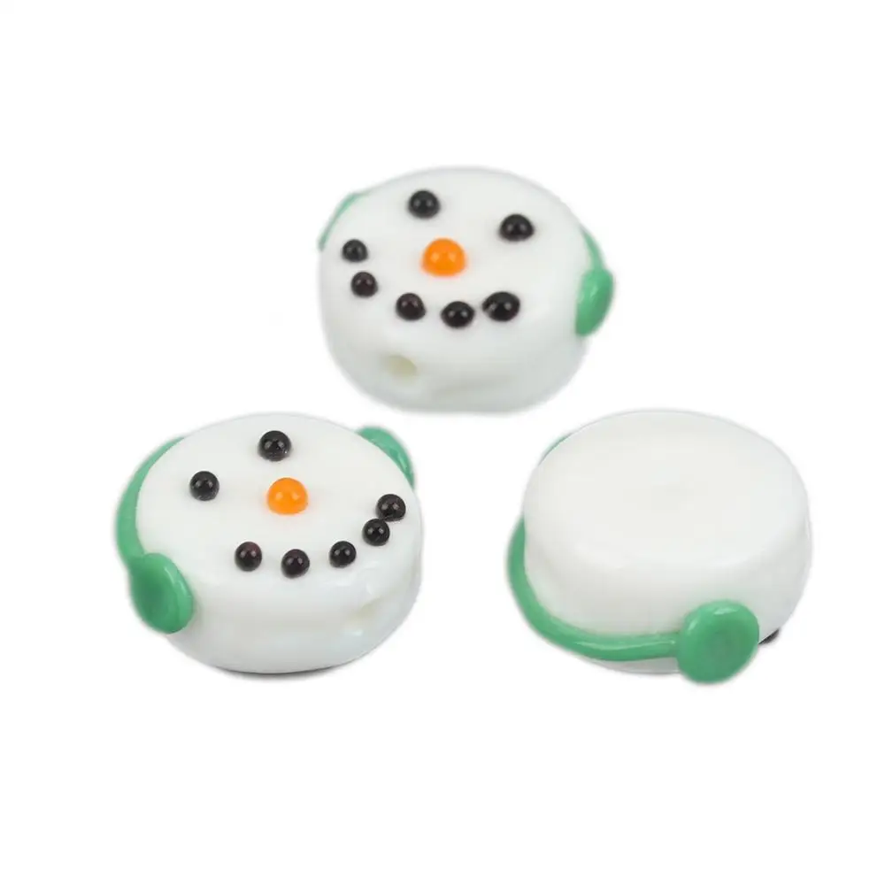 8 сезонов лэмпворк стеклянные бусины для кукол красный/зеленый DIY модные