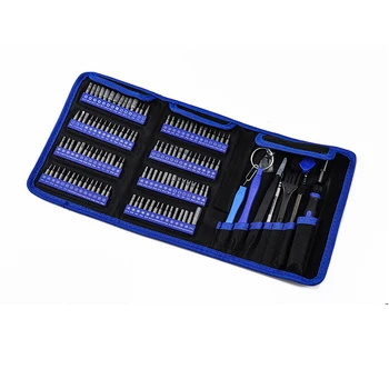 

Screwdriver Set 126 In 1 Magnetic Screwdriver Bit Set Precision Phillips Torx Hex Screwdriver Bits Repair Phone PC Tools