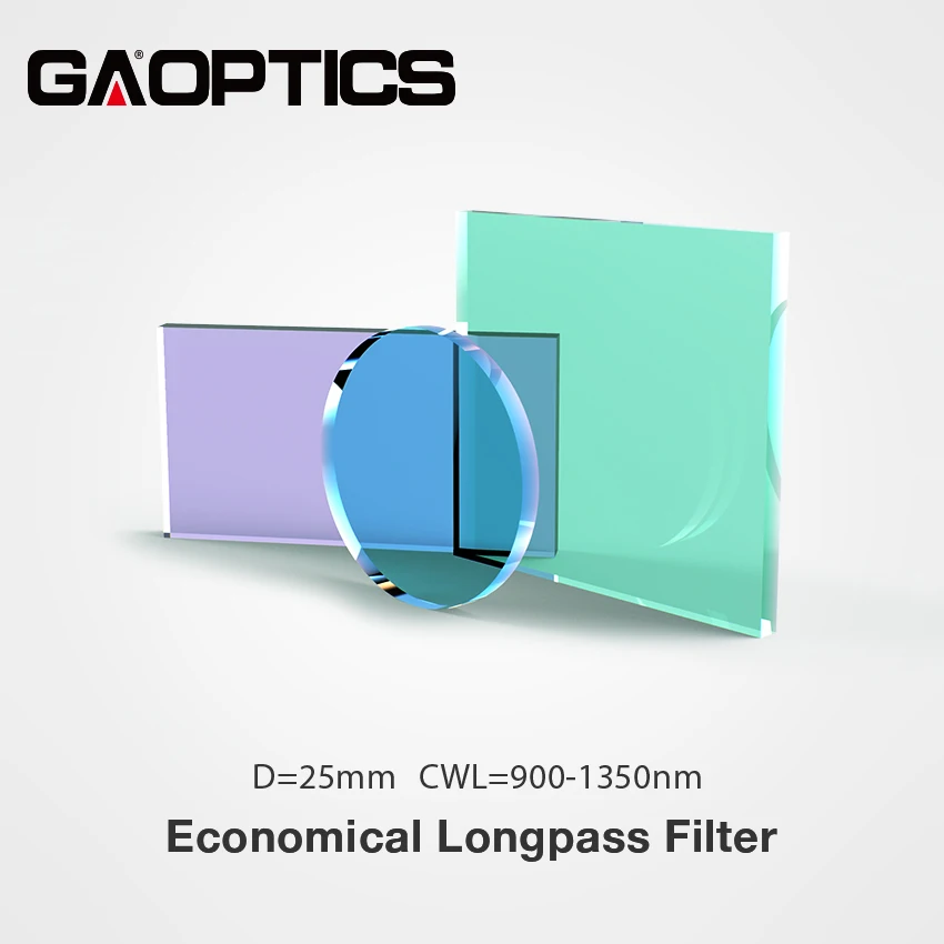 

Оптические фильтры OD 2,0 Longpass диаметром 25 мм по низкой цене