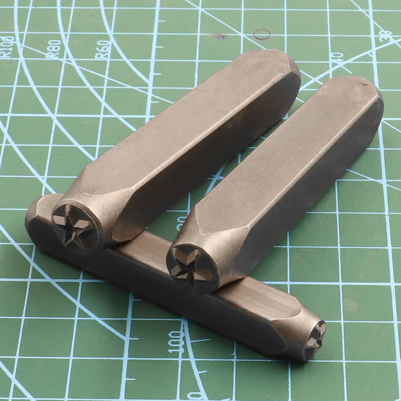 DIY Leather stamp tool Star Shape Seal Tool Steel number word punch Pentagram Seal Carving Stamping Solid Metal Tool number letter stamp set,leather craft stamps,rubber stamps,leather letter punch,alphabet number stamp set,custom logo stamp,carving printing tools,metal stamping marker