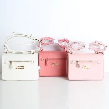 

3 Color Card Captor Sakura X Samantha Vega Anime Action Figure Printed Pu Leather Women Girls Gentlewoman Shoulder Messenger Bag