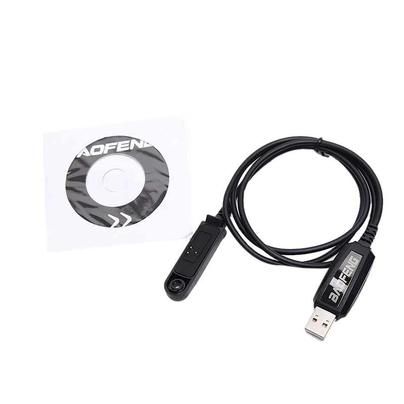 Модный практичный USB кабель для программирования, шнур CD для Baofeng Walkie Talkie UV-9R Plus A58 радио