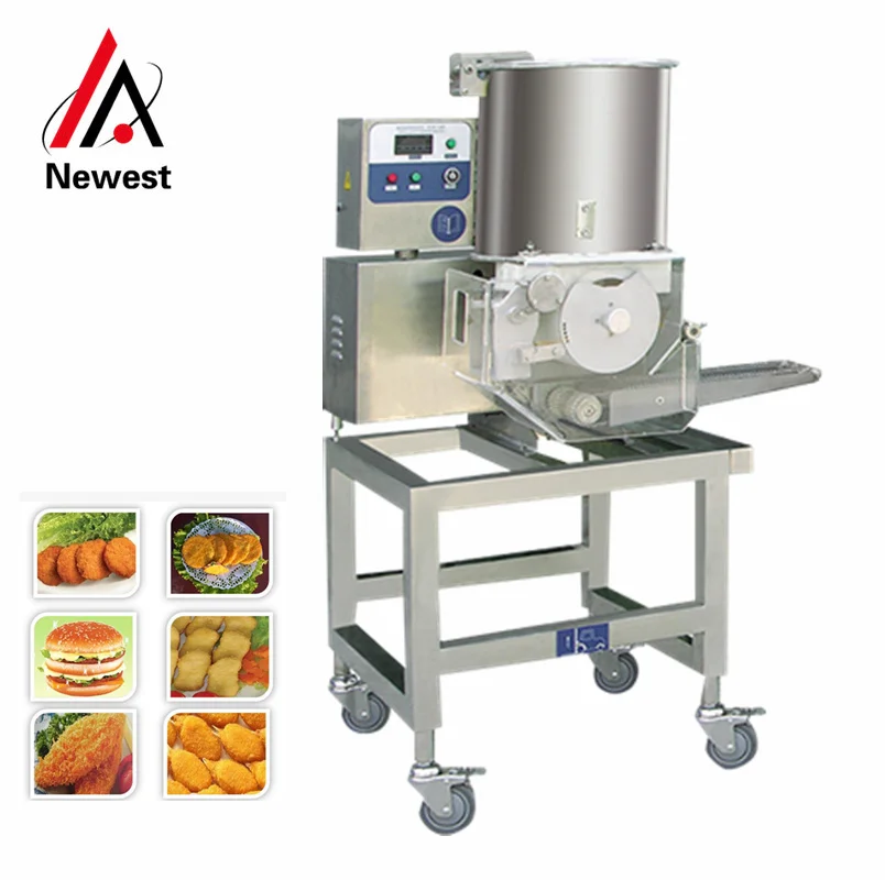 Hamburger Burger Patty Forming Making Processing Machine Burger Patty