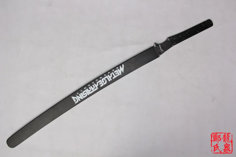 金属ギア Revengeance 雷電高周波フルタング炭素鋼の剣グッズコスプレ小道具 Sword Sword Sword Steelsword Collections Aliexpress 金属ギア Revengeance 雷電高周波フルタング炭素鋼の剣グッズコスプレ小道具 Sword Sword Sword Steelsword Collections Aliexpress
