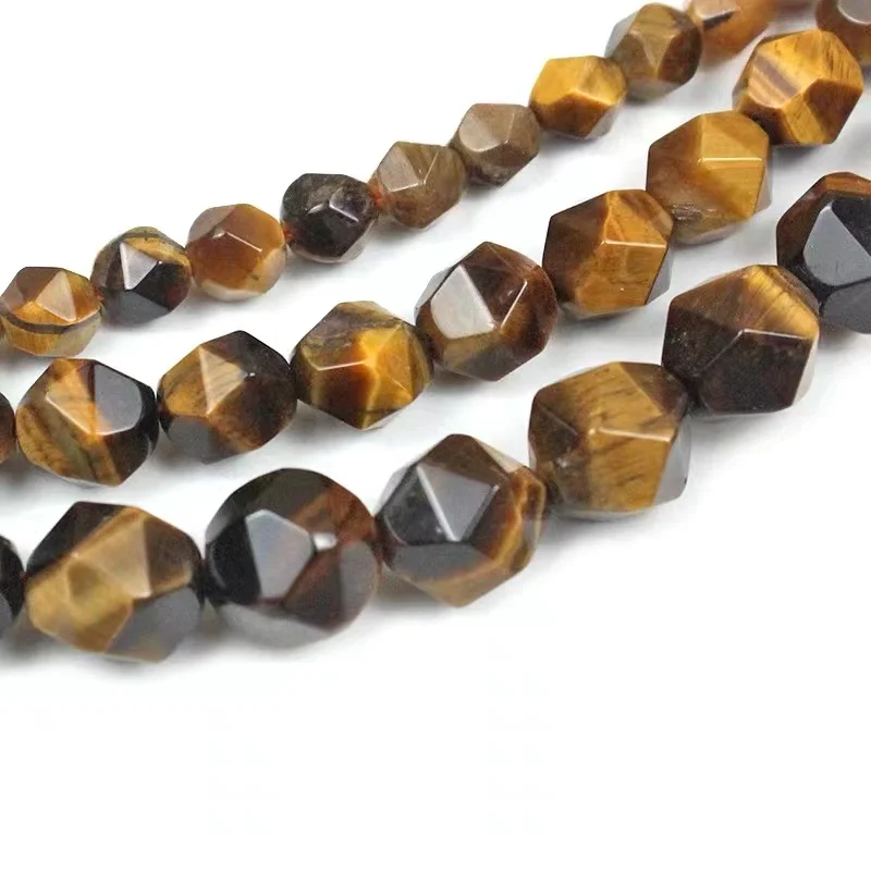 Рисунок 3 - Натуральные граненые тигровый глаз