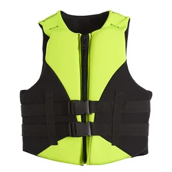 Children's Life Jacket Neoprene Safety Life Vest Water Sports Fishing Water Ski Vest Kayak Rowing Surf Swimming Safety Vest