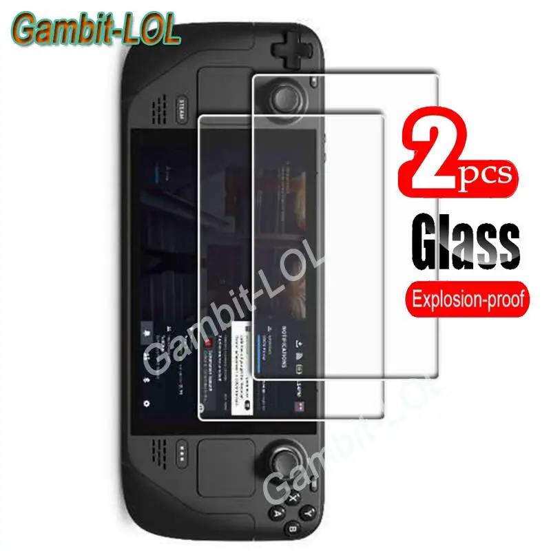 Vetro Temperato Per Console Di Gioco Valve Steam Deck 9H Su Accessori Per Schermi Steamdeck Pellicola Antigraffio Da 0.26Mm