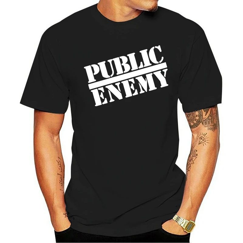 

Public Enemy Logo Tshirt 2019 Trend Hip Hop Band Men'S T Shirt Size S - 3Xl Sweatshirt Tee Shirt