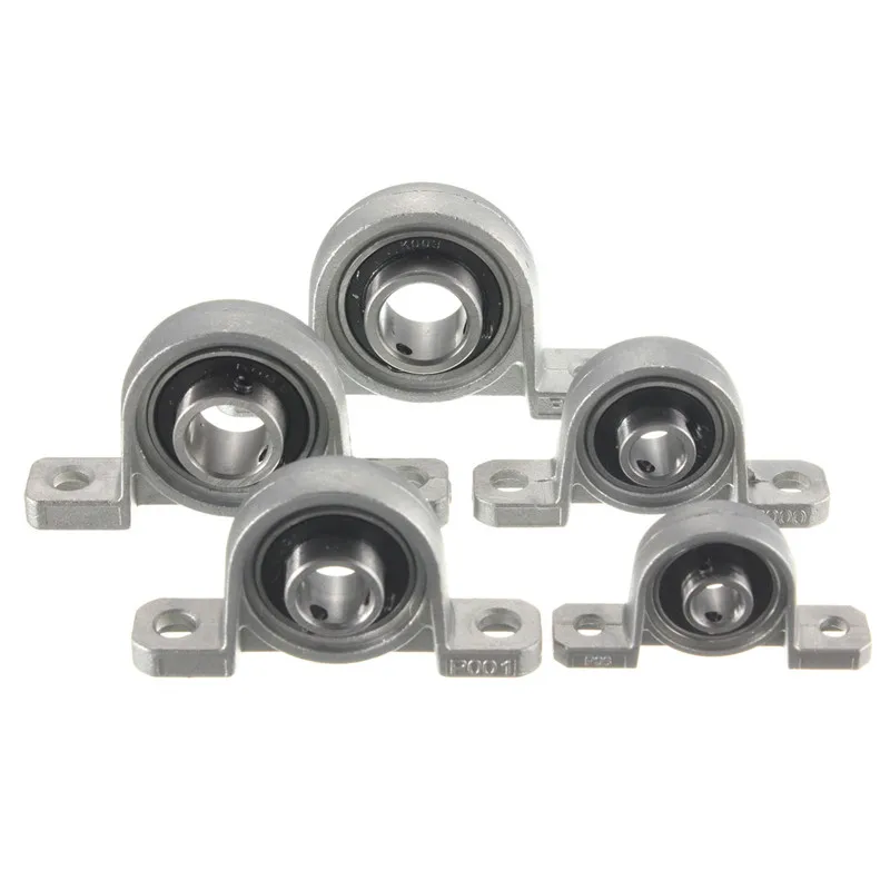 

Bore Ball Bearing 8/10/12/15/17mm Pillow Block Mounted Support Caliber Zinc Alloy Mounted Ball Bearing KP08 Pillow Block