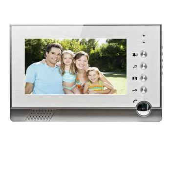 

Free Shipping 7" Color TFT LCD Screen Video Door Phone Only a 7 inch