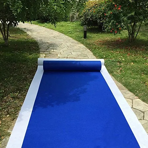 Royal Blue Аксессуары для прохода, свадебные аксессуары, ковры для прохода, коврики для повторного показа шагов, церемоний, вечеринок и мероприятий в помещении, на день рождения - Цвет: Royal Blue